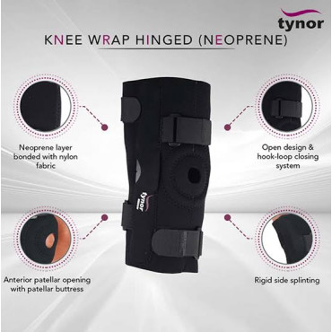 Knee Wrap Hinged (ty...