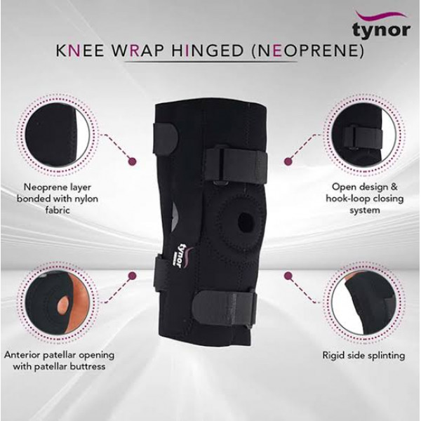 Knee Wrap Hinged (tynor) J-15 