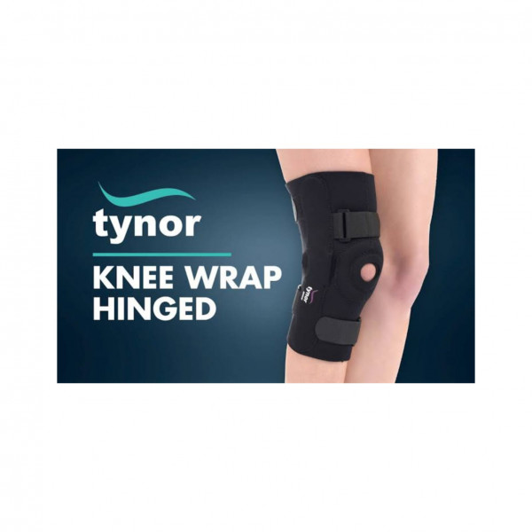 Knee Wrap Hinged (tynor) J-15 