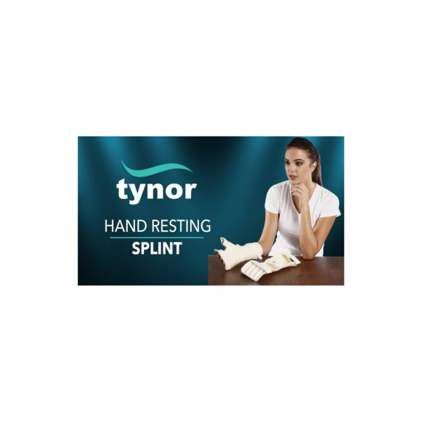 Hand Resting Splint Right/Left-Tynor E-29