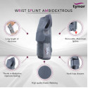 Wrist Splint Ambidextrous, E-43, Tynor