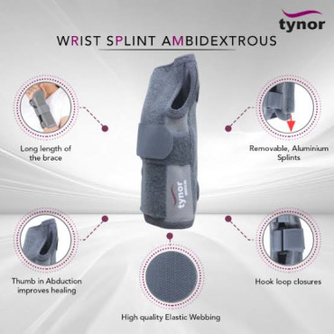 Wrist Splint Ambidex...