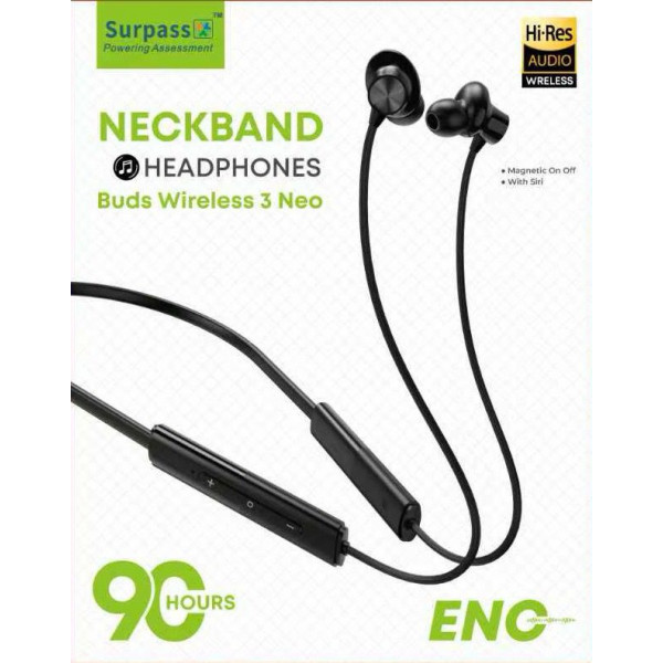 Surpass Neckband Headphones Buds Wireless 3 Neo – Music that Moves with You