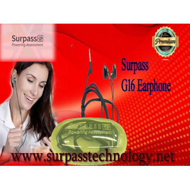 Surpass G16 Earphone...
