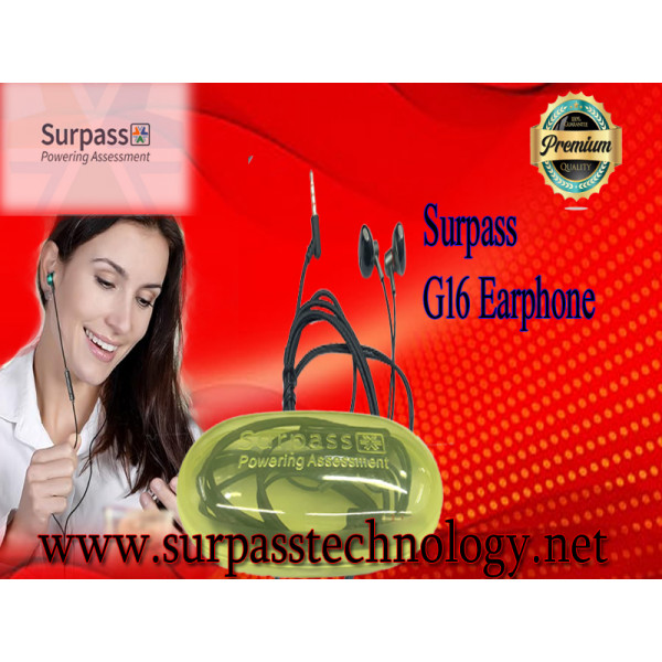Surpass G16 Earphones