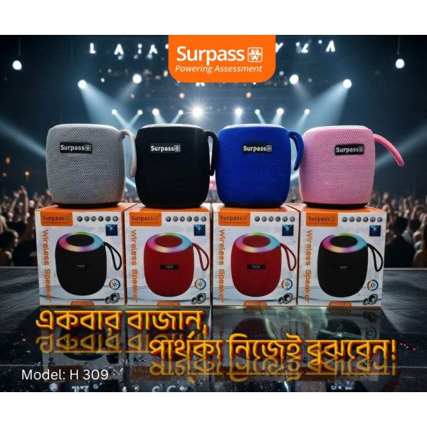 Surpass Wireless Speaker H309