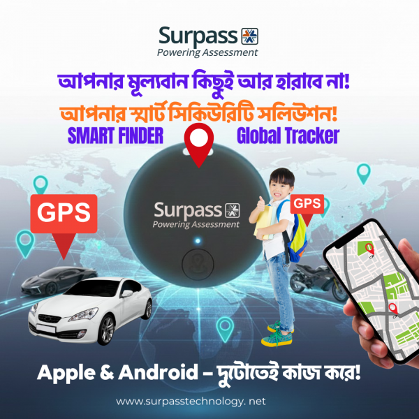 SMART FINDER – Find Tag Global Locator