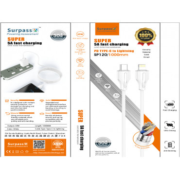 Surpass Cable Type-C to lightning