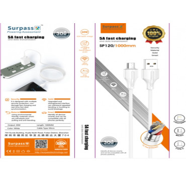Surpass Cable USB to Micro 