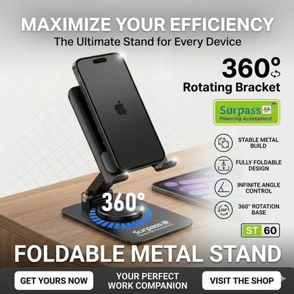Surpass Foldable Metal Stand (ST 60)