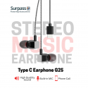 Surpass Type C Earphone G25