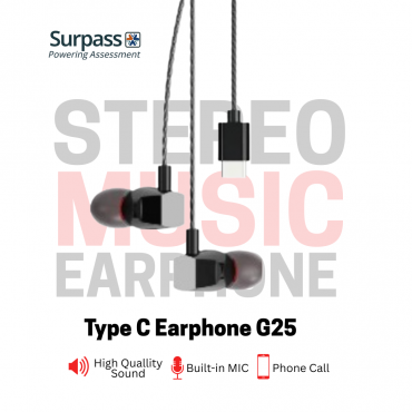 Surpass Type C Earphone G25