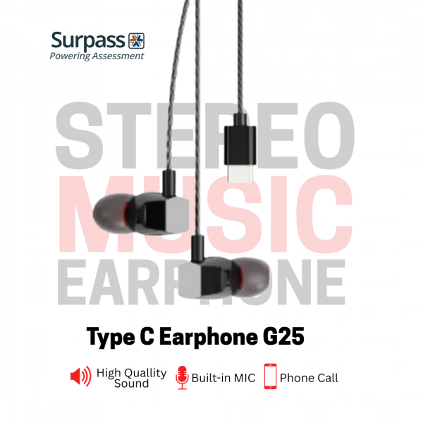 Surpass Type C Earphone G25
