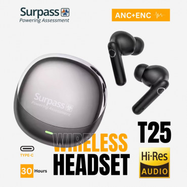 Surpass T25 ANC True Wireless Headset