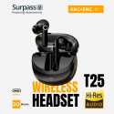 Surpass T25 ANC True Wireless Headset