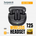 Surpass T25 ANC True Wireless Headset