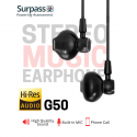 Surpass Earphone G50