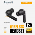 Surpass T25 ANC True Wireless Headset