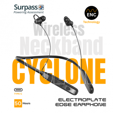 Surpass Cyclone – Where Sound Meets Precision