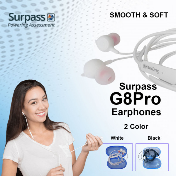 Surpass G8Pro Earphones
