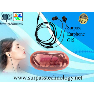 Surpass G15 Earphone...