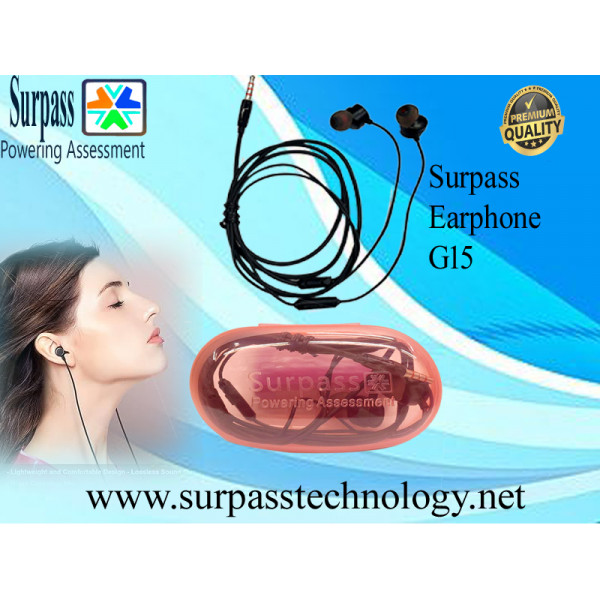 Surpass G15 Earphones
