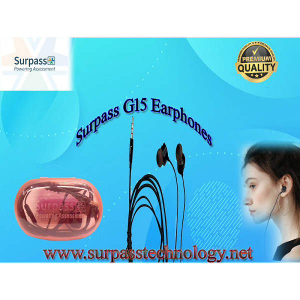 Surpass G15 Earphones