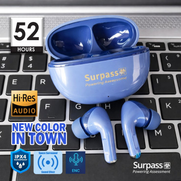 Surpass True Wireless Earbuds ENC HT08