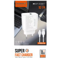 Surpass 18W USB To Type-C Charger SC-24 
