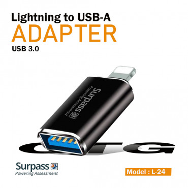 Surpass OTG Adapter L-24