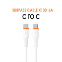 SURPASS CABLE X130 – 6A Type-C to Type-C