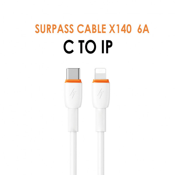 SURPASS CABLE X140 – 6A Type-C to IP