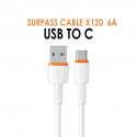 SURPASS CABLE X120 – 6A USB to Type-C