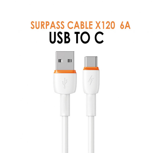 SURPASS CABLE X120 – 6A USB to Type-C