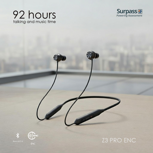 Surpass Z3 PRO ENC – The Next Level of Wireless Audio