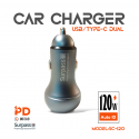 Surpass SC-120 Car Charger 
