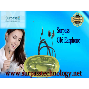 Surpass G16 Earphone...