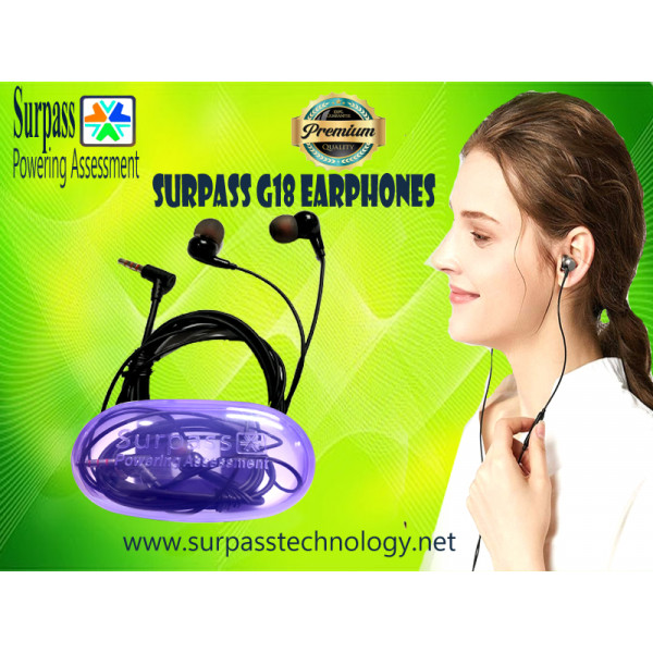 Surpass G18 Earphones