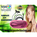 Surpass G19 Earphones