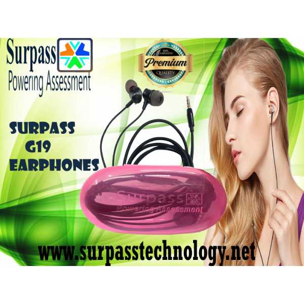 Surpass G19 Earphones