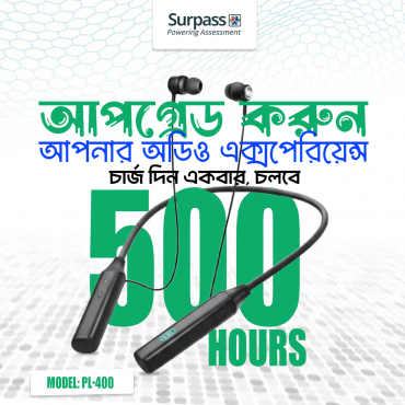 NECKBAND WIRELESS Headset PL400