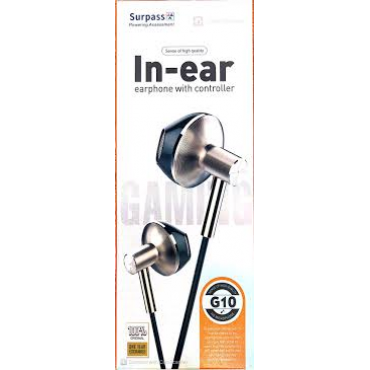 Surpass G10 Metal Ea...