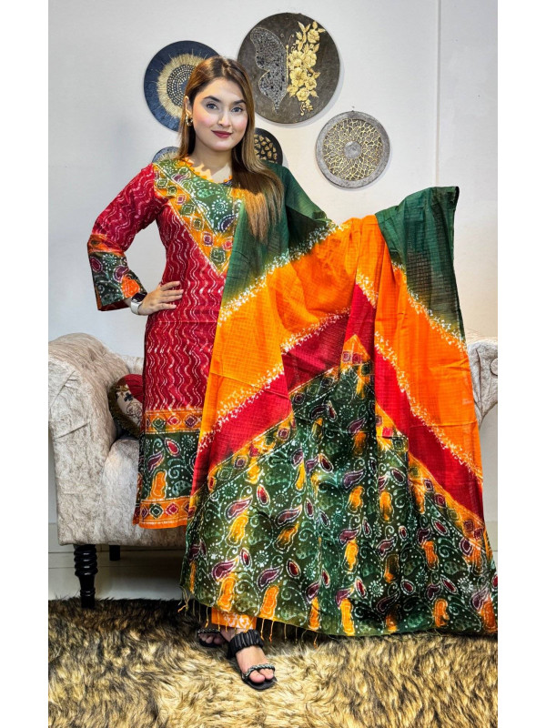 Mom Tuli Qouta Batik...