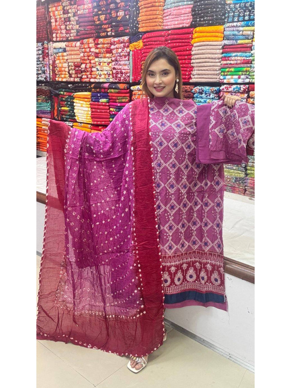 Chundri Embroidery...
