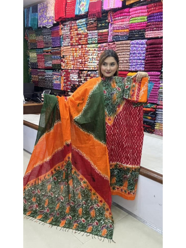 Mom Tuli Qouta Batik...