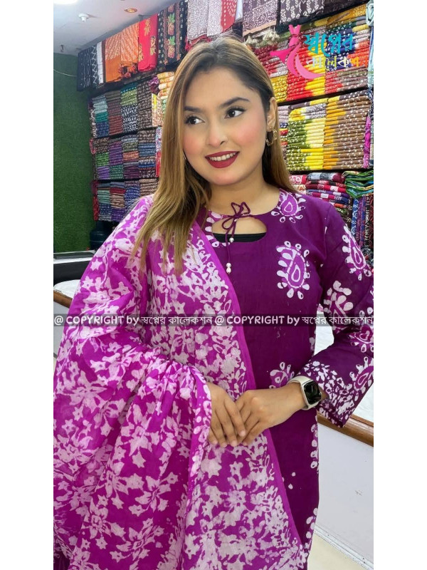 Mom Batik Three Pis