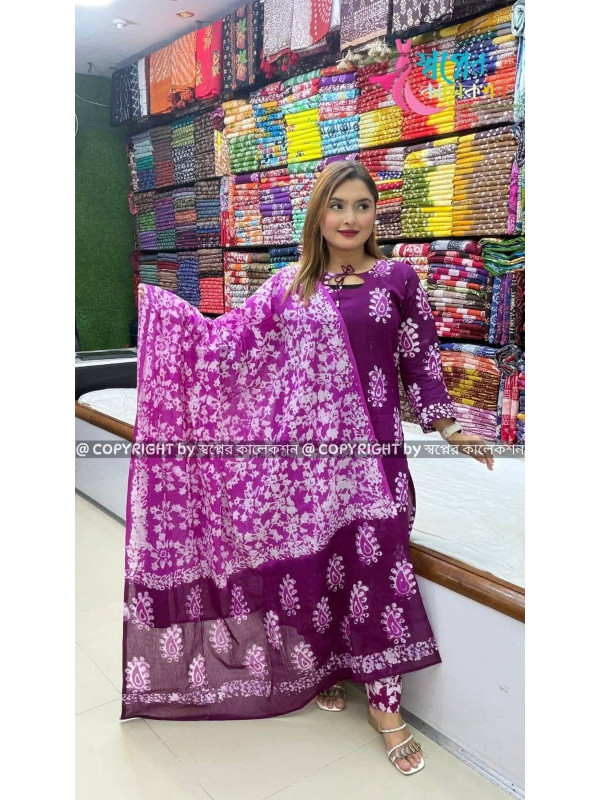 Mom Batik Three Pis