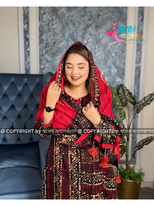 Arong Batik Three Pis