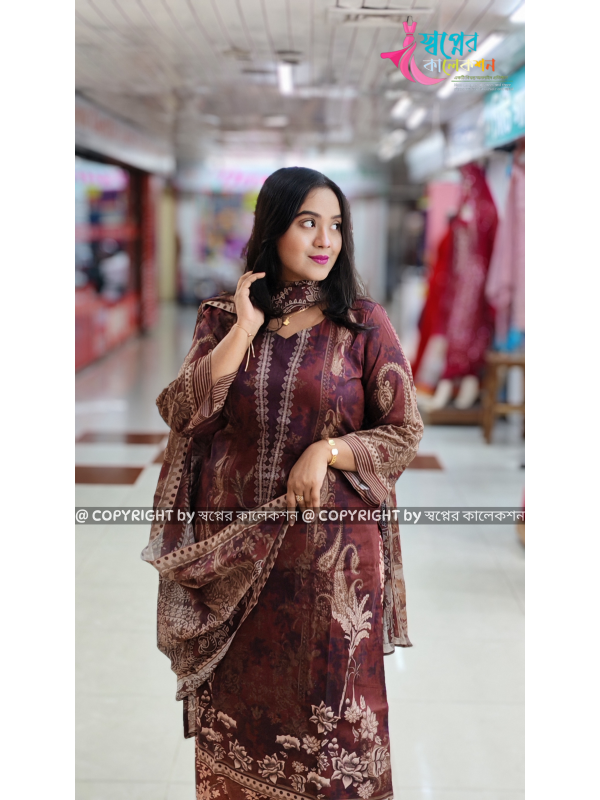 Bin Hameed Swiss Lawn