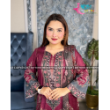 Charizma Chiffon Dupatta Lawn